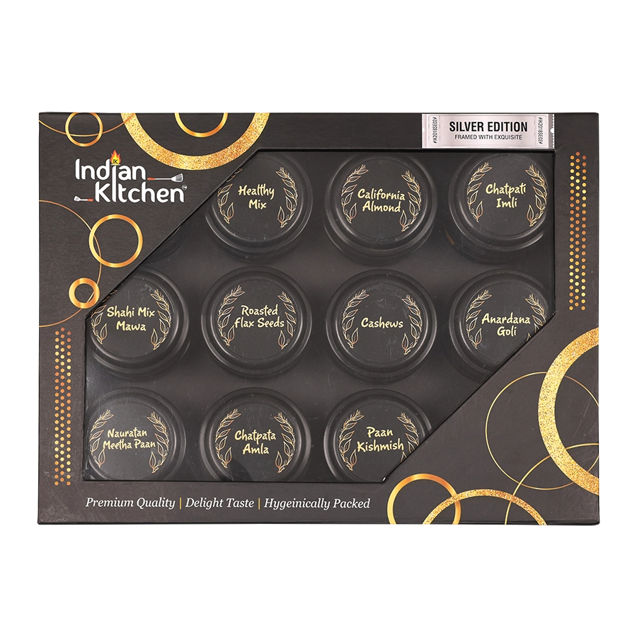 Indian Kitchen Silver Edition Gift Pack Indian Kitchen Silver Edition Gift Pack - Indian Kitchen
